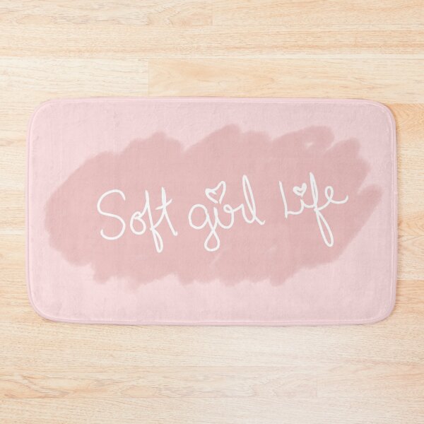 Item preview, Soft Girl Life text designed and sold by MY HAPPY PLACE .