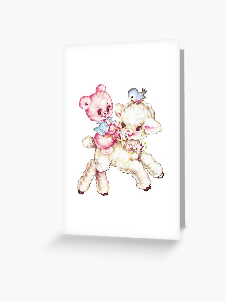 Coquette balletcore ribbon bow  Greeting Card for Sale by Pixiedrop