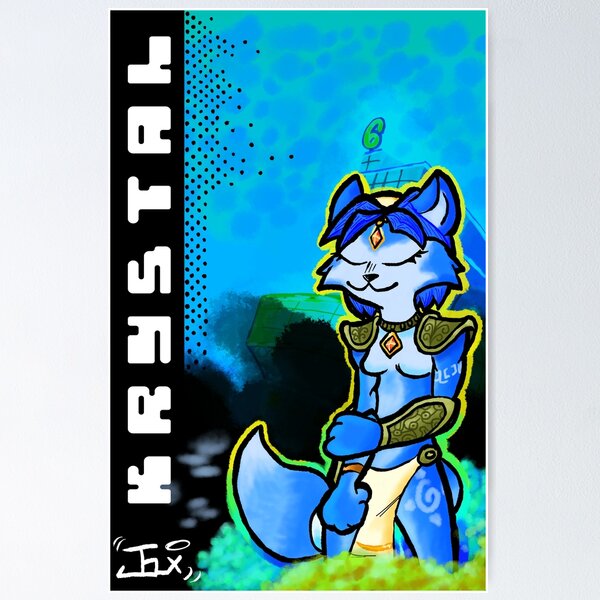 Vista previa del artículo con la obra «.:::Krystal:Claro:::.», diseñado y vendido por Jackson Dalton.