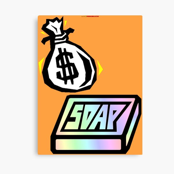 Money Soap Posters for Sale