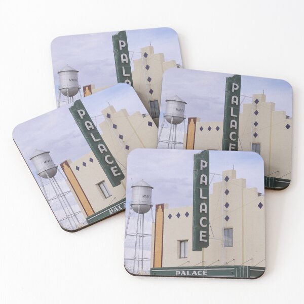 Item preview, Palace Theater and Marfa Water Tower designed and sold by Robert Armendariz.