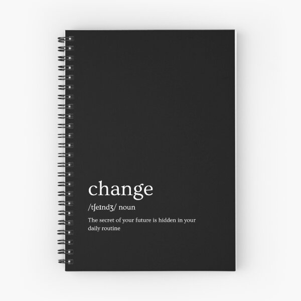 Item preview, Change: The Secret of Your Future is Hidden in Your Daily Routine designed and sold by curatedlife.