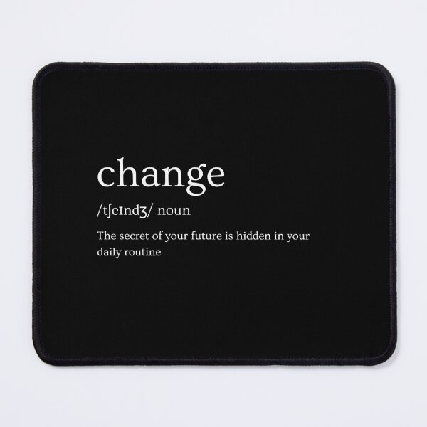 Item preview, Change: The Secret of Your Future is Hidden in Your Daily Routine designed and sold by curatedlife.