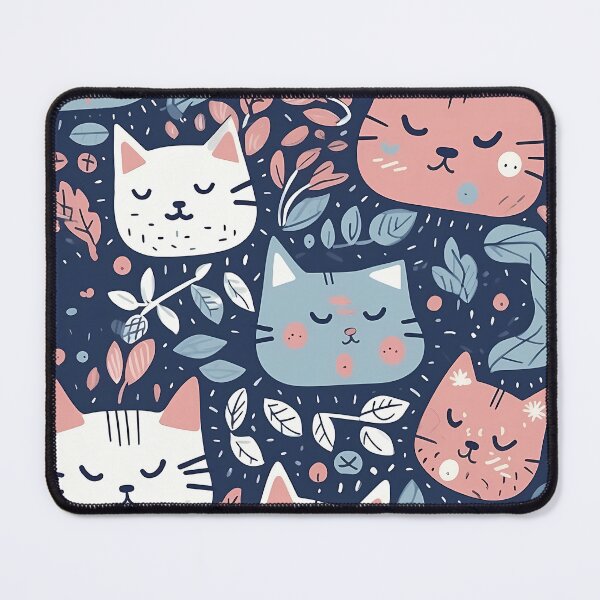 Item preview, Purrfect Pattern: The Charm of Kittens designed and sold by IMAGIN-8.