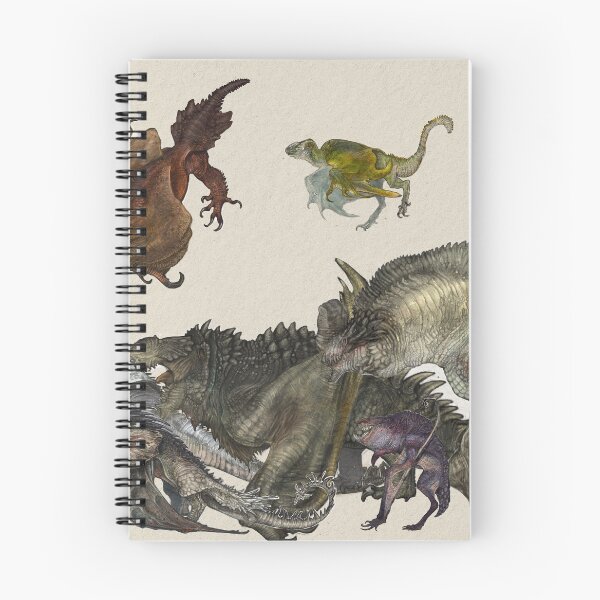 Item preview, Dragon Species Lineup designed and sold by sleeart.