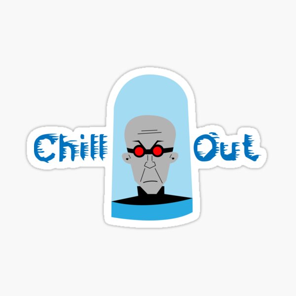 Mr Chill Gifts Merchandise Redbubble - chill roblox mrflimflam sticker by patrick