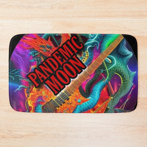 Item preview, Pandemic Moon- SQUIDDY GUITAR  designed and sold by Pandemic Moon LLC.