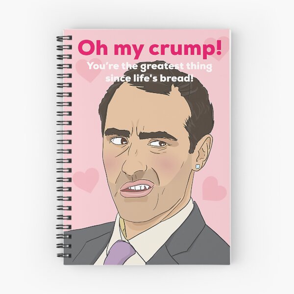 Item preview, Stath let_s flats, Oh my crump! Valentines card designed and sold by haywardfelicid.