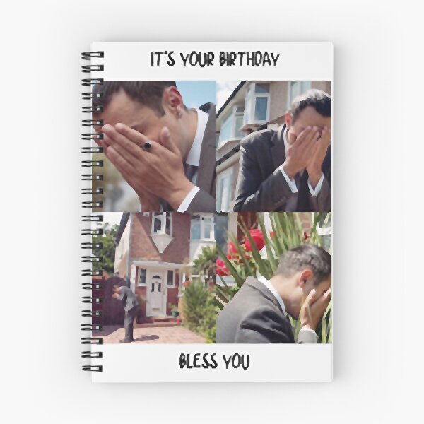 Item preview, Stath Let_s Flats Birthday Card  It_s Your Birthday, Bless You designed and sold by haywardfelicid.