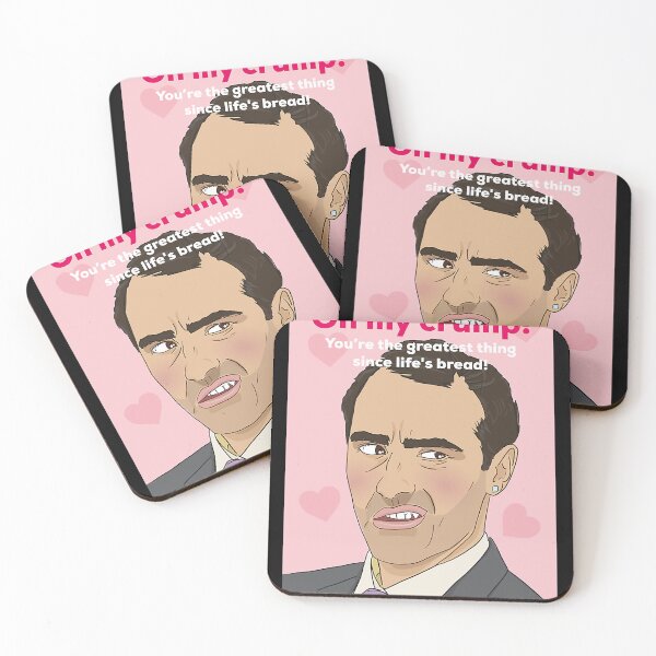 Item preview, Stath let_s flats, Oh my crump! Valentines card designed and sold by haywardfelicid.