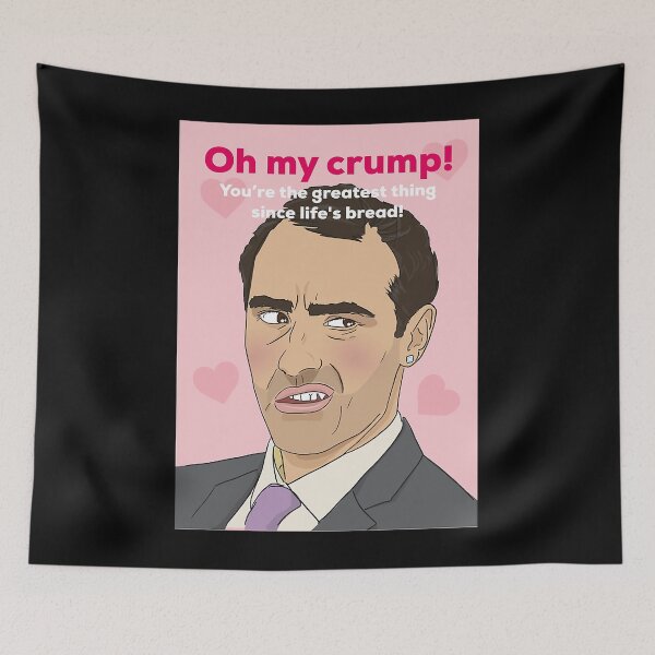 Item preview, Stath let_s flats, Oh my crump! Valentines card designed and sold by haywardfelicid.