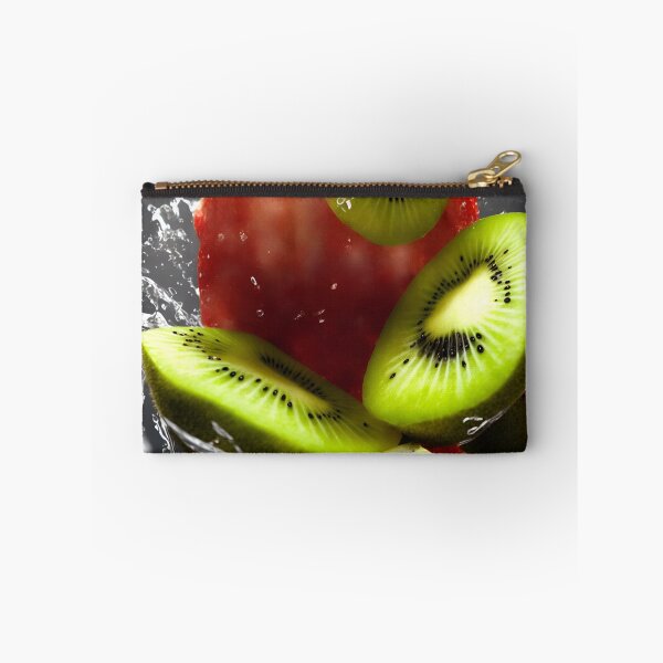Item preview, Fruits Kiwi Slices Falling In Water - Fruits designed and sold by internlvisions.