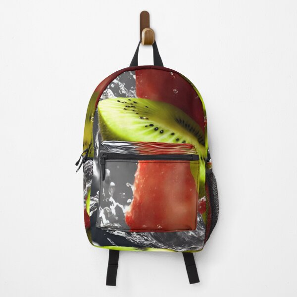Item preview, Fruits Kiwi Slices Falling In Water - Fruits designed and sold by internlvisions.