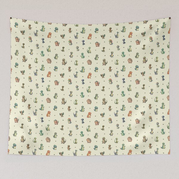 Item preview, Dinosaur Pattern designed and sold by vascopedro.