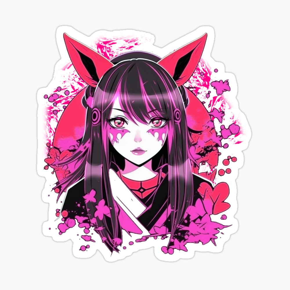 Join Chaos, we got Cat Girls! Magnet for Sale by Skyao