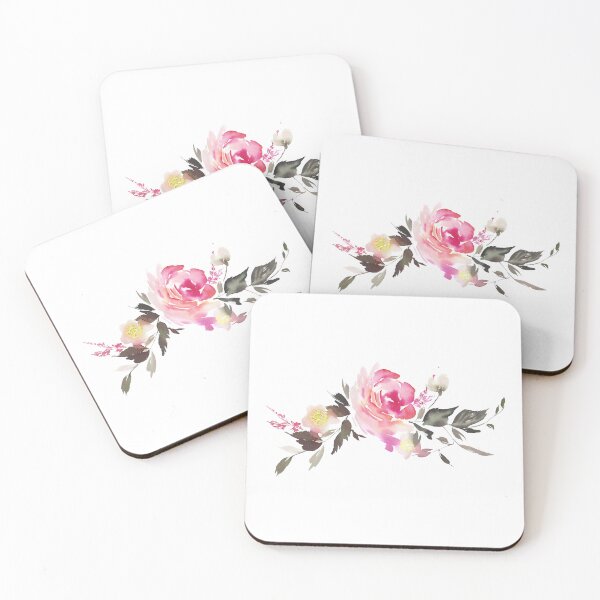 Item preview, Watercolor Florals designed and sold by junkydotcom.