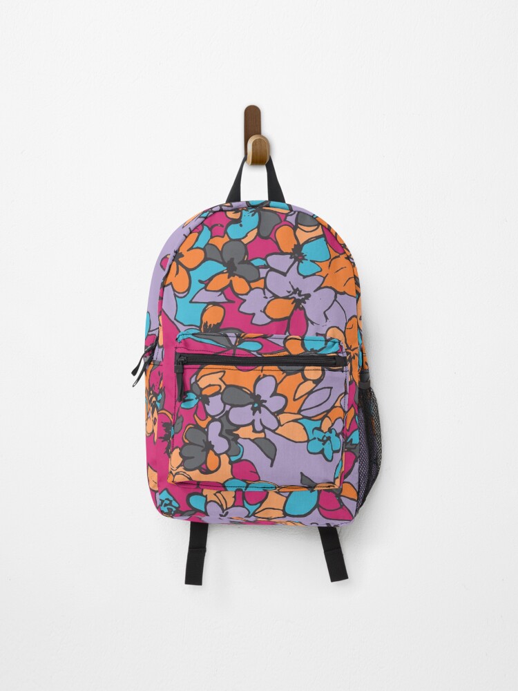 Thumbnail 1 of 3, Backpack, Springtime In Bloom designed and sold by BrentHolzheimer.