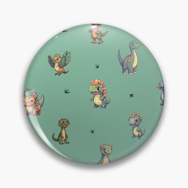 Item preview, Dinosaur Pattern green designed and sold by vascopedro.