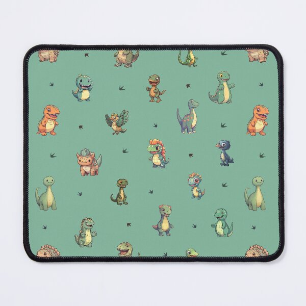 Item preview, Dinosaur Pattern green designed and sold by vascopedro.
