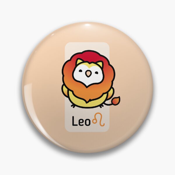 Item preview, Chubby Bird Zodiac Leo designed and sold by birdhism.