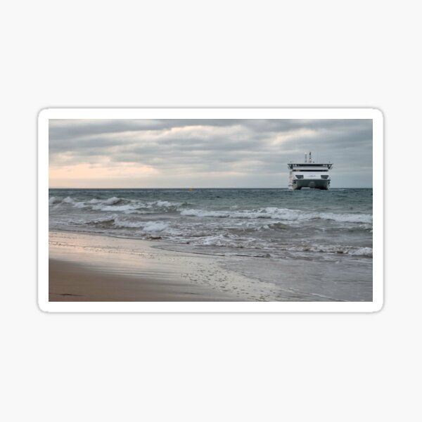 Item preview, Queenscliff-Sorrento Ferry designed and sold by BroomstickMagic.