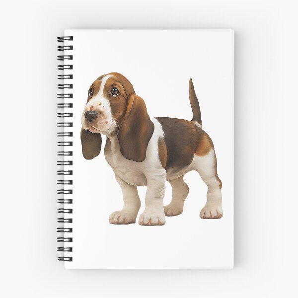 Item preview, Basset Hound Puppy designed and sold by hyperweave.