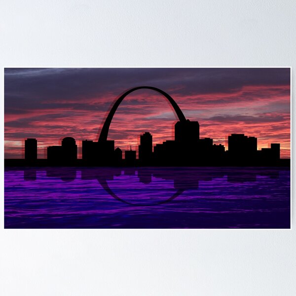 Night in St. Louis Poster