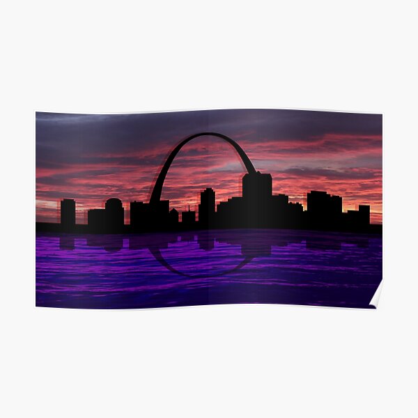 Night in St. Louis Poster