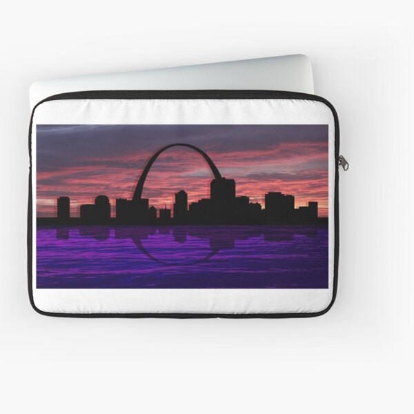 Night in St. Louis Laptop Sleeve