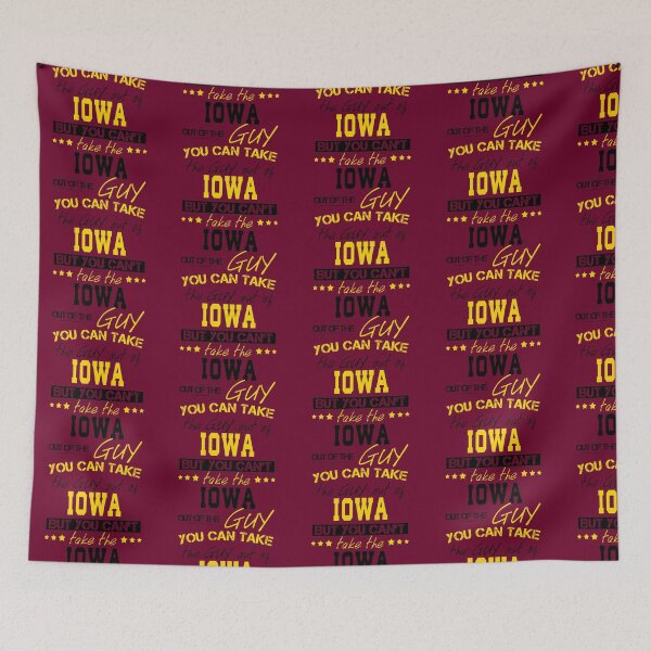 Item preview, You can't take the Iowa out of the guy designed and sold by Mobius Tees.