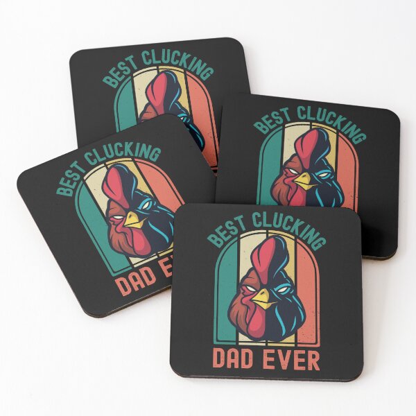 Item preview, Best Clucking Dad Ever designed and sold by Affyboss6.
