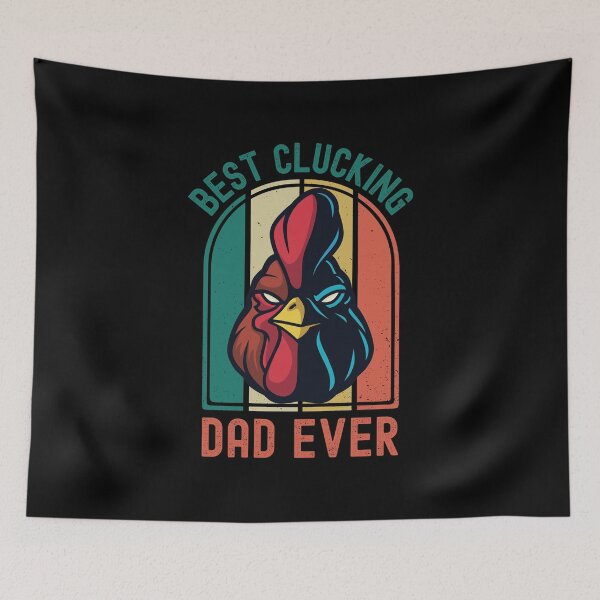 Item preview, Best Clucking Dad Ever designed and sold by Affyboss6.