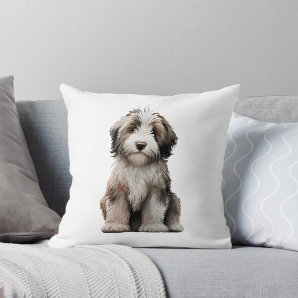 Item preview, Bearded Collie Puppy designed and sold by hyperweave.