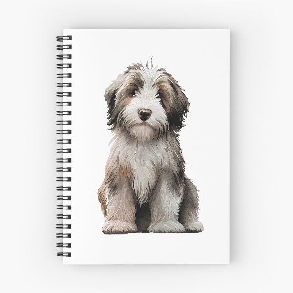 Item preview, Bearded Collie Puppy designed and sold by hyperweave.