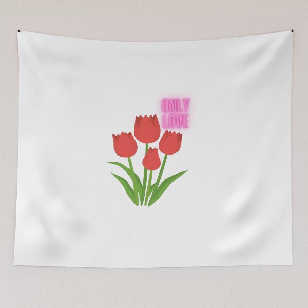 Item preview, TULIP ONLY LOVE designed and sold by dygo1986.