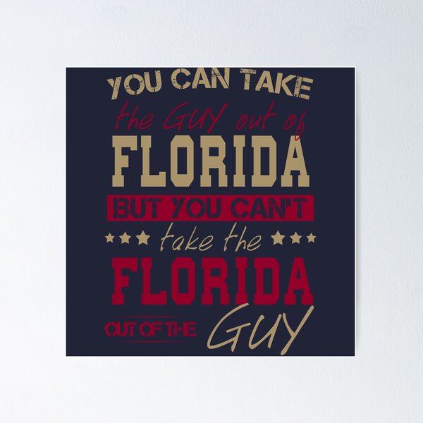 Item preview, You can't take the Florida out of the guy designed and sold by Mobius Tees.