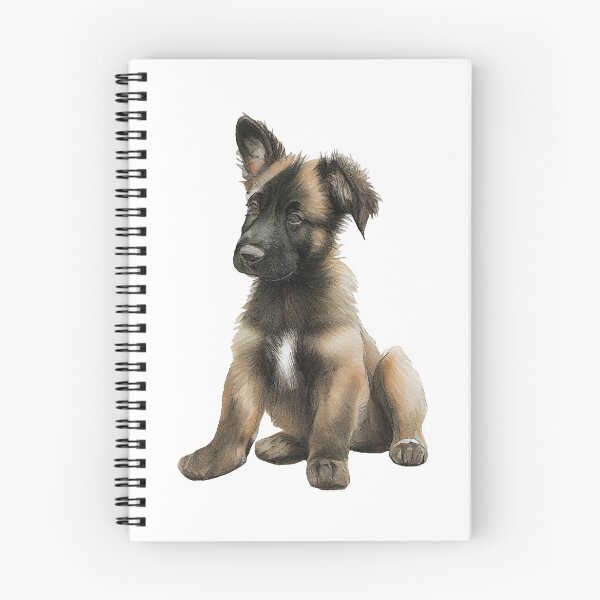 Item preview, Belgian Malinois Puppy designed and sold by hyperweave.