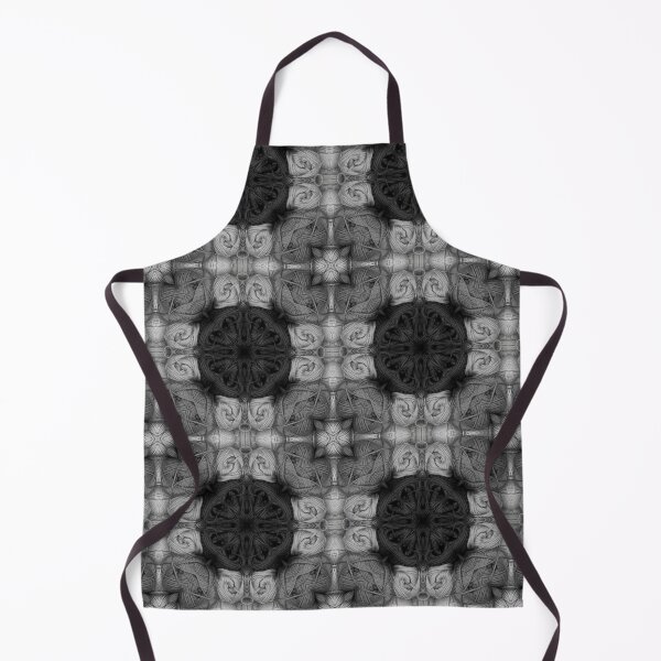 Artikelvorschau, Black and White Yarn Kaleidoscope Pattern 4 entworfen und verkauft von Swabcraft.