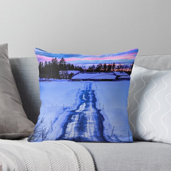 Item preview, PRIVATE ROAD [Throw pillows] designed and sold by Matti Ollikainen.