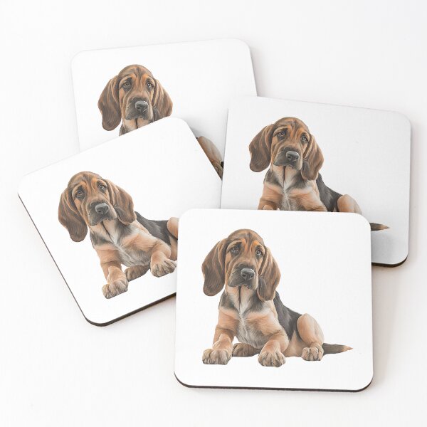 Item preview, Bloodhound Puppy designed and sold by hyperweave.