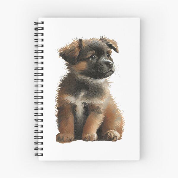 Item preview, Border Terrier Puppy designed and sold by hyperweave.