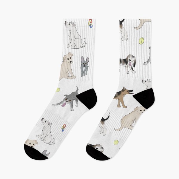 Item preview, Cute dogs pattern designed and sold by CreationsByBear.