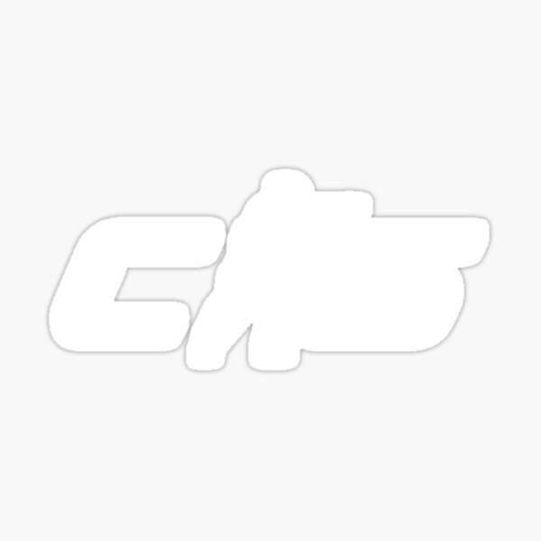 "Counter-Strike 2 Logo (White) (High Res) CS2" Sticker for Sale by ...