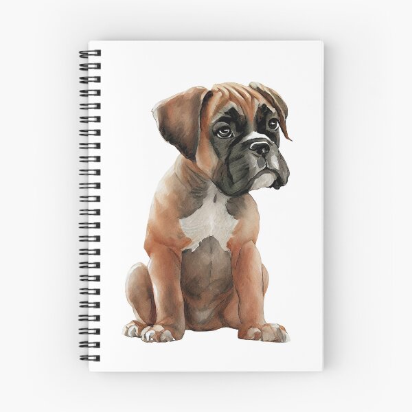 Item preview, Boxer Puppy designed and sold by hyperweave.