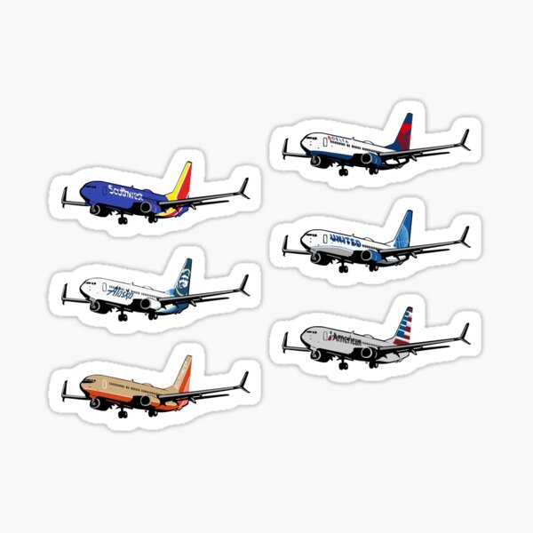 Item preview, Boeing 737 Fleet designed and sold by JLeftovers.