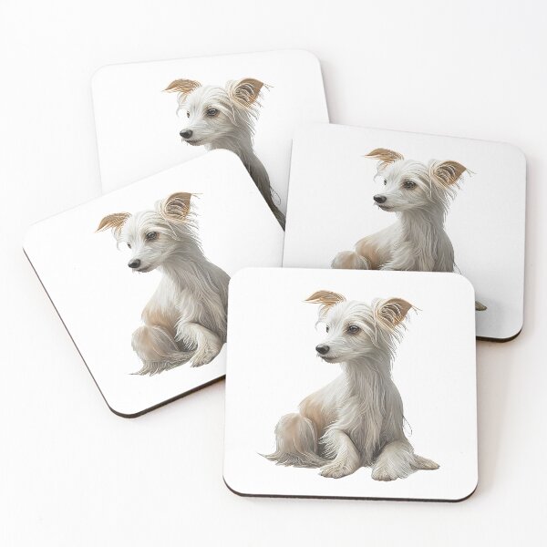 Item preview, Chinese Crested Dog Puppy designed and sold by hyperweave.