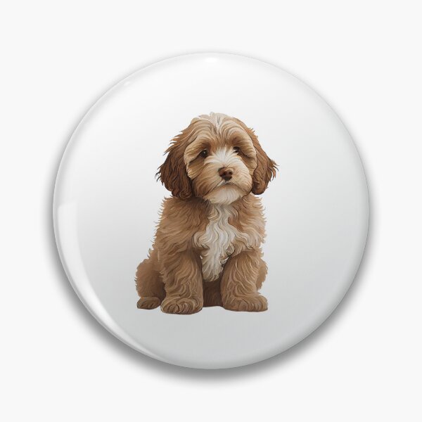 Item preview, Cockapoo Puppy designed and sold by hyperweave.