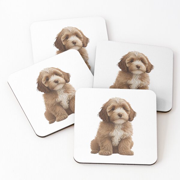 Item preview, Cockapoo Puppy designed and sold by hyperweave.