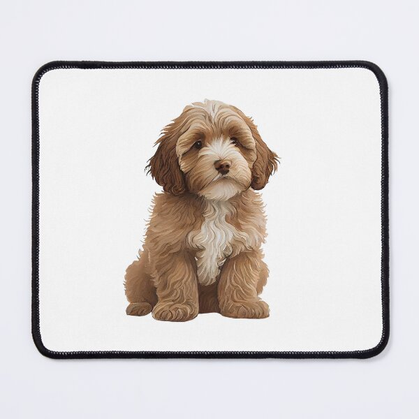 Item preview, Cockapoo Puppy designed and sold by hyperweave.