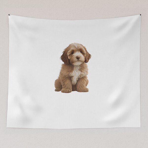 Item preview, Cockapoo Puppy designed and sold by hyperweave.